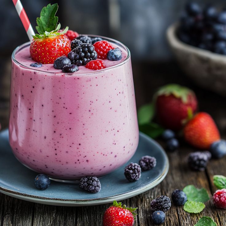 Berry Blast Smoothie